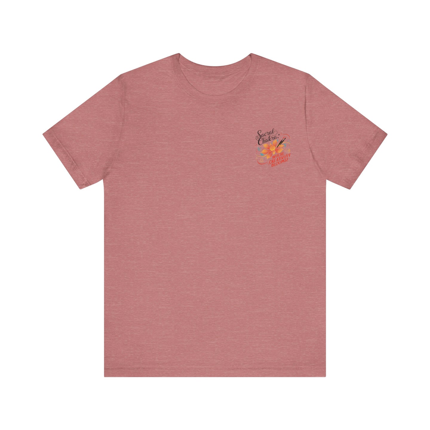 Sacral Chakra Blooming Flower Tee